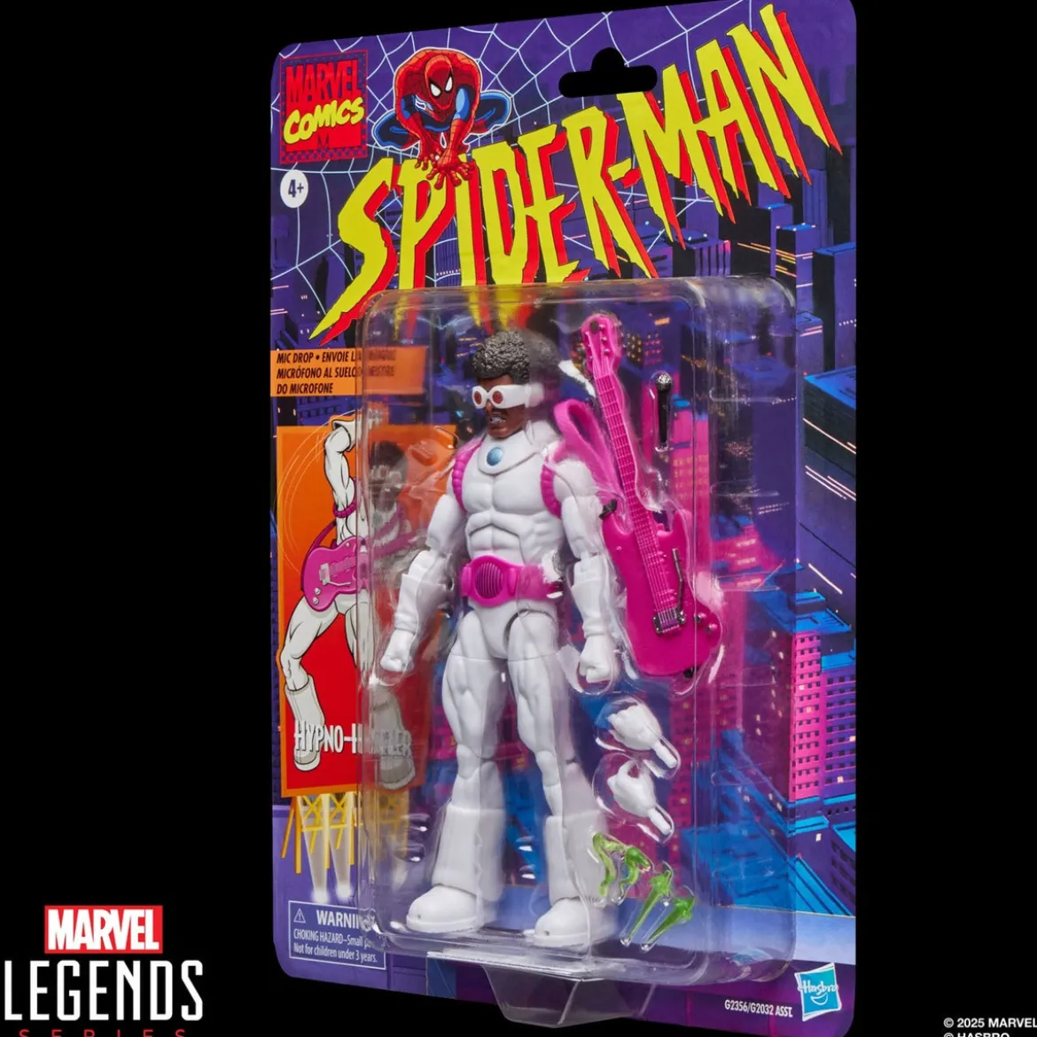 Spider-Man Marvel Legends Retro Actionfigur Hypno-Hustler 15 cm