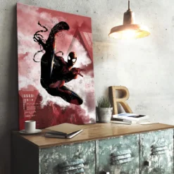 Spider-Man Metall Poster