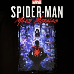 Spider-Man - Miles Morales T-Shirt schwarz