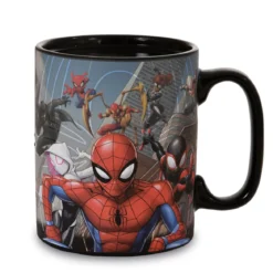 Spider-Man - Multiverse Thermoeffekt Tasse