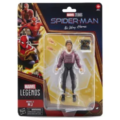 Spider-Man: No Way Home - MJ Marvel Legends Actionfigur