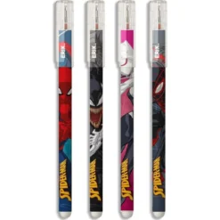 Spider-Man Radierbarer Stift 4er Set