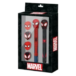 Spider-Man Schreibset 6er-Pack