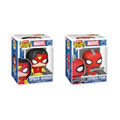 Spider-Man - Spider Funko Bitty POP Display mit 2 Figuren