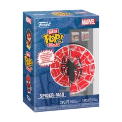 Spider-Man - Spider Funko Bitty POP Display mit 2 Figuren