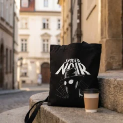 Spider-Man - Spider-Noir Jutebeutel schwarz