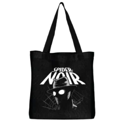 Spider-Man - Spider-Noir Jutebeutel schwarz