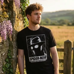 Spider-Man - Spider-Noir T-Shirt schwarz