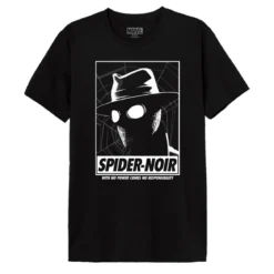Spider-Man - Spider-Noir T-Shirt schwarz
