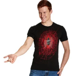 Spider-Man - Spider Web T-Shirt schwarz