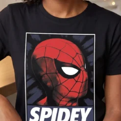 Spider-Man - Spidey Great Power T-Shirt schwarz