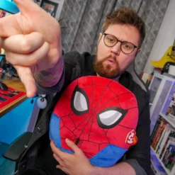 Spider-Man Squishy Beanies Plüsch Kissen 35cm - Marvel