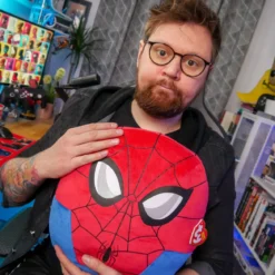 Spider-Man Squishy Beanies Plüsch Kissen 35cm - Marvel