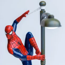 Spider-Man Tischlampe