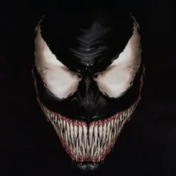 Spider-Man - Venom Smile T-Shirt schwarz