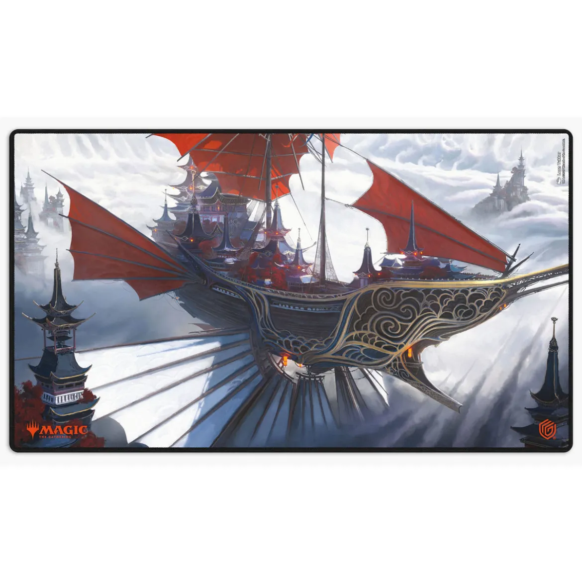 Spielmatte Ultimate Guard - Magic The Gathering: Tarkir Mystic Monastery