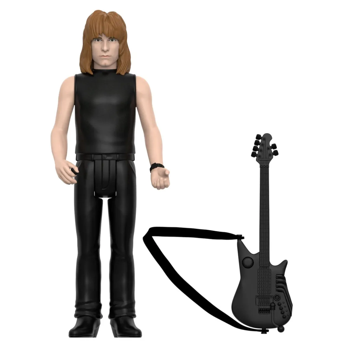 Spinal Tap ReAction Actionfigur Wave 02 Nigel Tufnel (None More Black) 10 cm