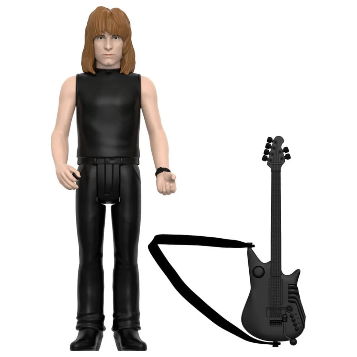 Spinal Tap ReAction Actionfigur Wave 02 Nigel Tufnel (None More Black) 10 cm
