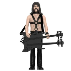 Spinal Tap ReAction Actionfigur Wave 02 Derek Smalls (None More Black) 10 cm