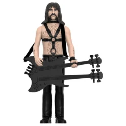 Spinal Tap ReAction Actionfigur Wave 02 Derek Smalls (None More Black) 10 cm