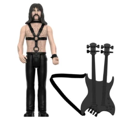 Spinal Tap ReAction Actionfigur Wave 02 Derek Smalls (None More Black) 10 cm