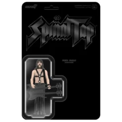 Spinal Tap ReAction Actionfigur Wave 02 Derek Smalls (None More Black) 10 cm
