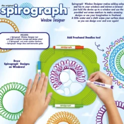 Spirograph Fenster-Designer