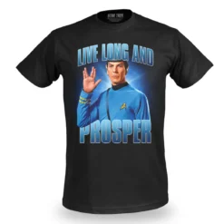 Spock Live Long And Prosper T-Shirt - Star Trek