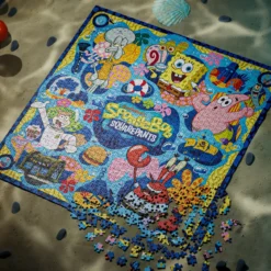 SpongeBob - Allstars Multi-Dimensionales Puzzle