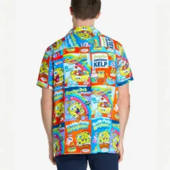 SpongeBob - Breakfast Kurzarm-Hemd
