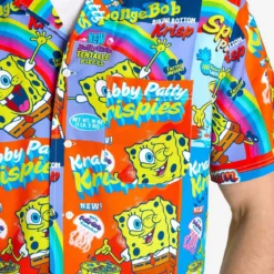 SpongeBob - Breakfast Kurzarm-Hemd