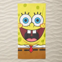 SpongeBob - Characters Badetuch