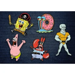 SpongeBob - Friends Pins 5er Set