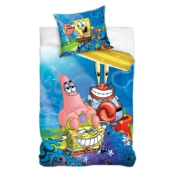 SpongeBob & Friends Wende-Bettwäsche