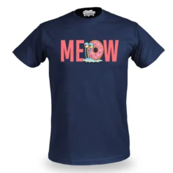 SpongeBob - Gary Meow T-Shirt blau