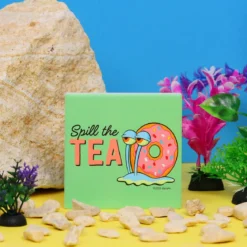 Spongebob - Gary Spill The Tea Untersetzer