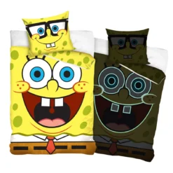 SpongeBob - Glow in the Dark Bettwäsche