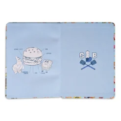 SpongeBob - Icons Notizbuch A5