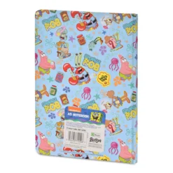 SpongeBob - Icons Notizbuch A5