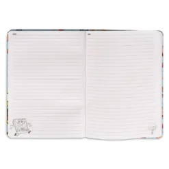 SpongeBob - Icons Notizbuch A5