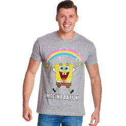 SpongeBob - Imaginaaation! T-Shirt grau