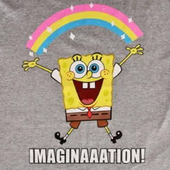 SpongeBob - Imaginaaation! T-Shirt grau