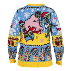 SpongeBob - Krabby Christmas Strickpullover