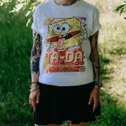 SpongeBob - Party Like a Jellyfish T-Shirt weiß
