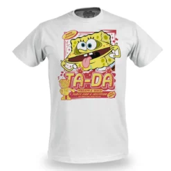 SpongeBob - Party Like a Jellyfish T-Shirt weiß