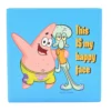Spongebob - Patrick This Is My Happy Face Untersetzer
