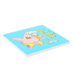 Spongebob - Patrick This Is My Happy Face Untersetzer