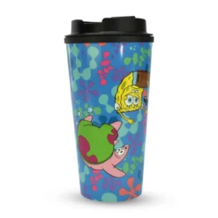 SpongeBob - Patrick und SpongeBob To Go Becher