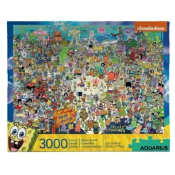 SpongeBob Puzzle Bikini Bottom (3000 Teile)