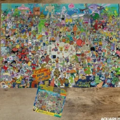 SpongeBob Puzzle Bikini Bottom (3000 Teile)